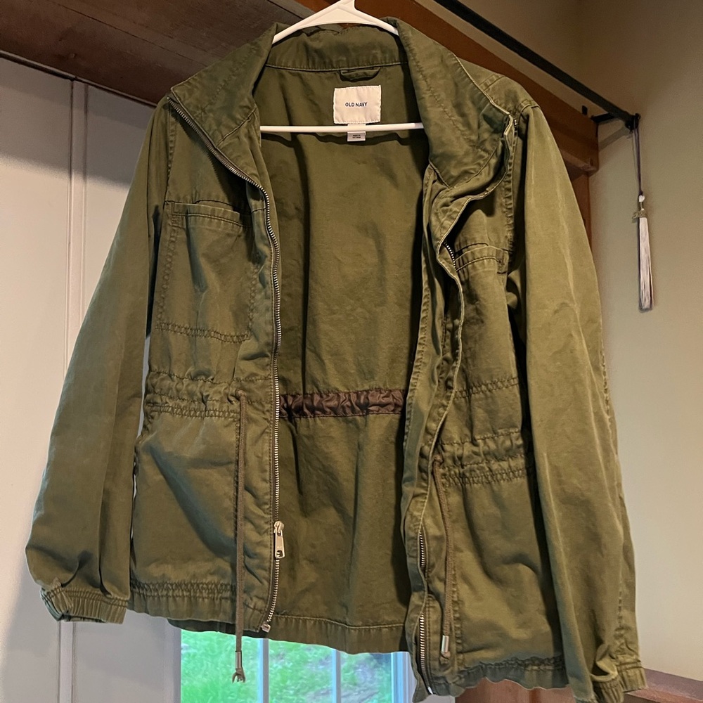 Old Navy Forest Green Jacket